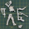 Toro 35F143 PKW Afganistan - Żołnierz jednostek specjalnych z szablą 1/35